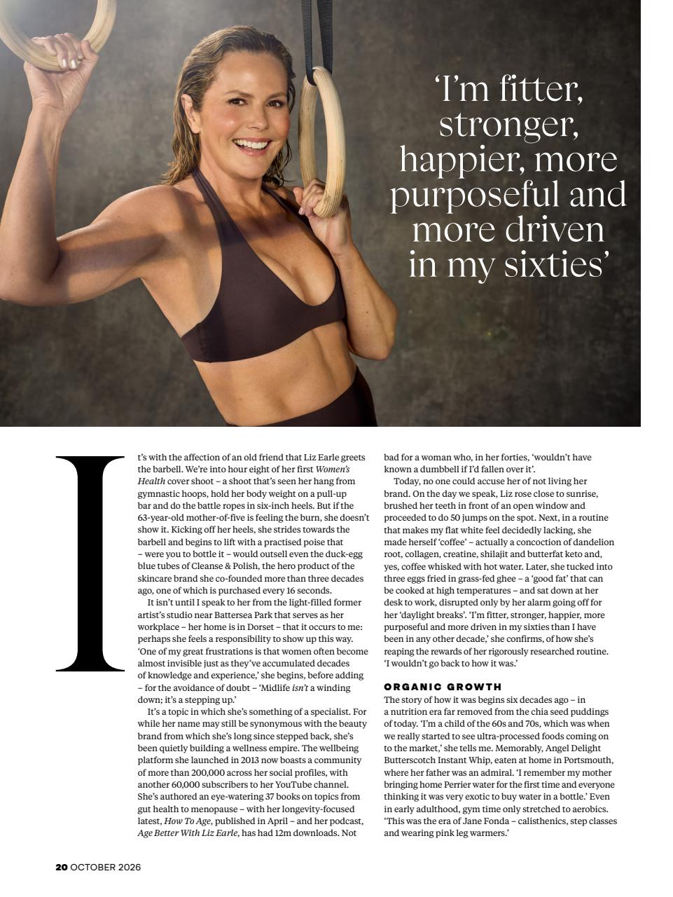 Women's Health Preview Pages