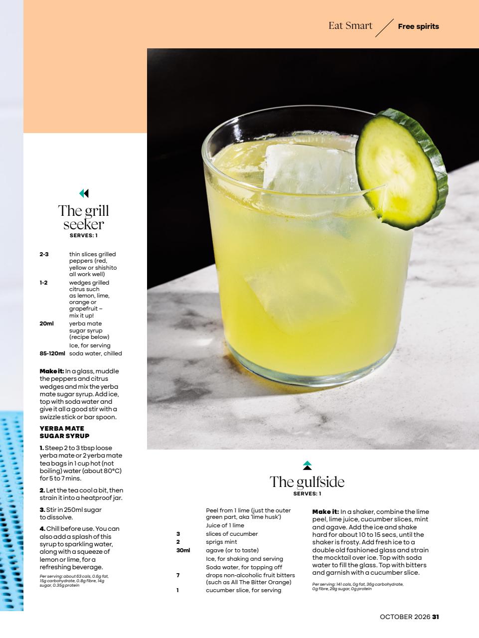 Women's Health Preview Pages