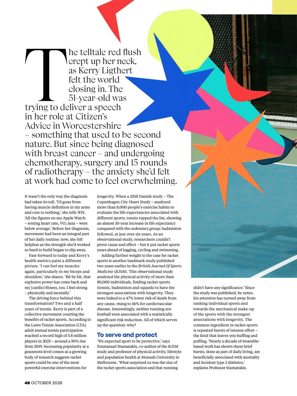 Women's Health Preview Pages