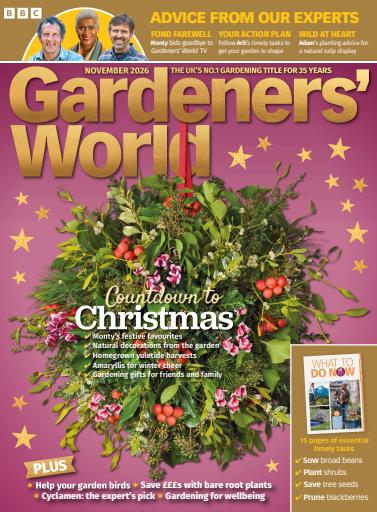 BBC Gardeners’ World Magazine issue 