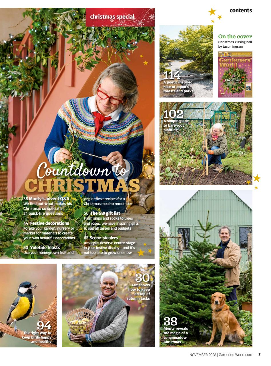 BBC Gardeners’ World Magazine Preview Pages