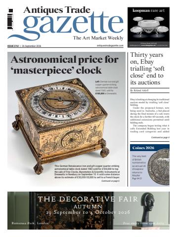 Antiques Trade Gazette issue 2761