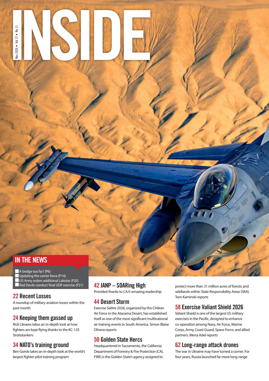 Combat Aircraft Journal Preview Pages