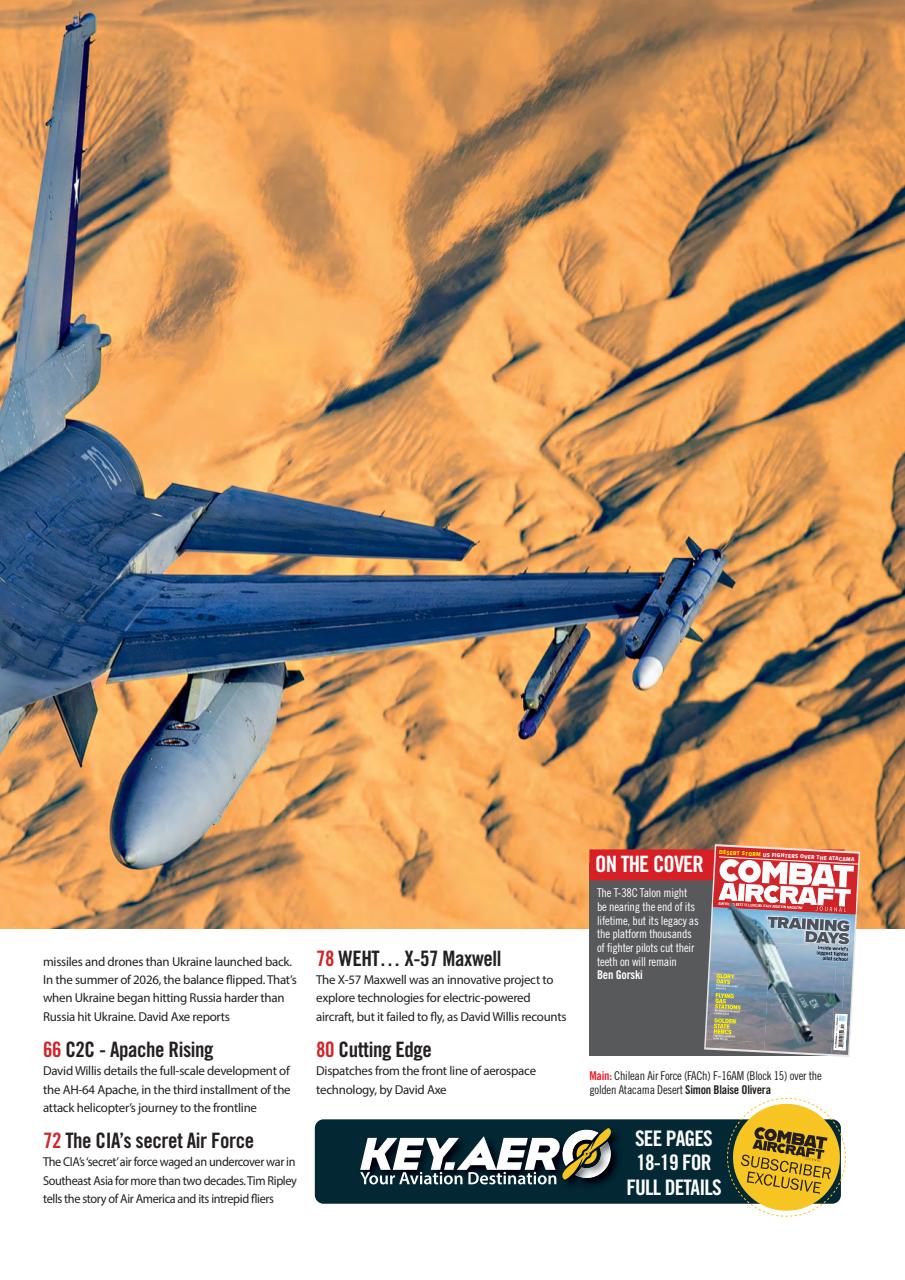 Combat Aircraft Journal Preview Pages