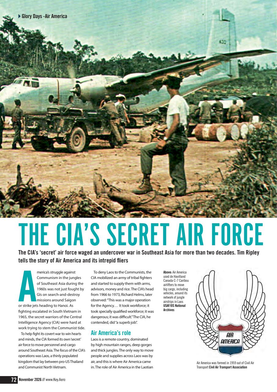 Combat Aircraft Journal Preview Pages