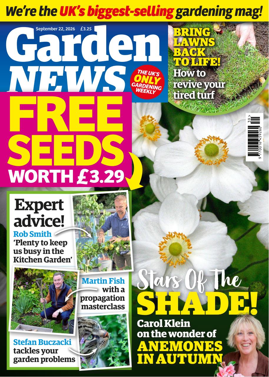 Garden News Preview Pages