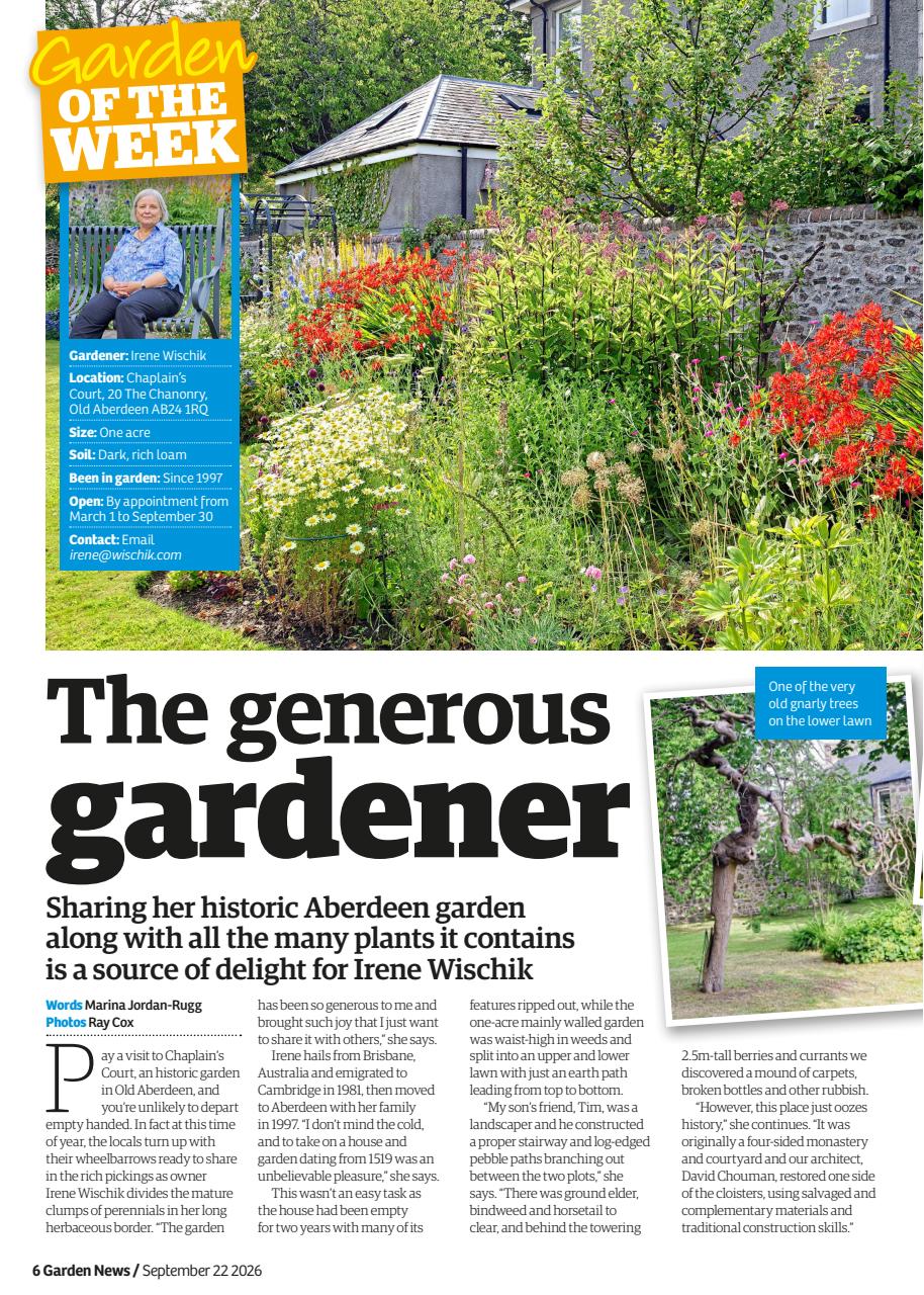 Garden News Preview Pages