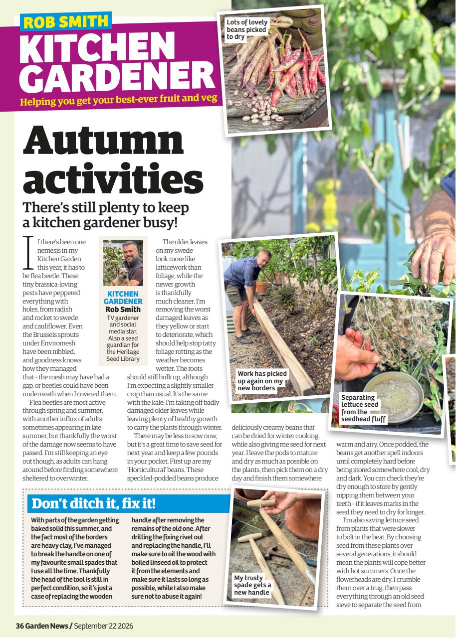 Garden News Preview Pages