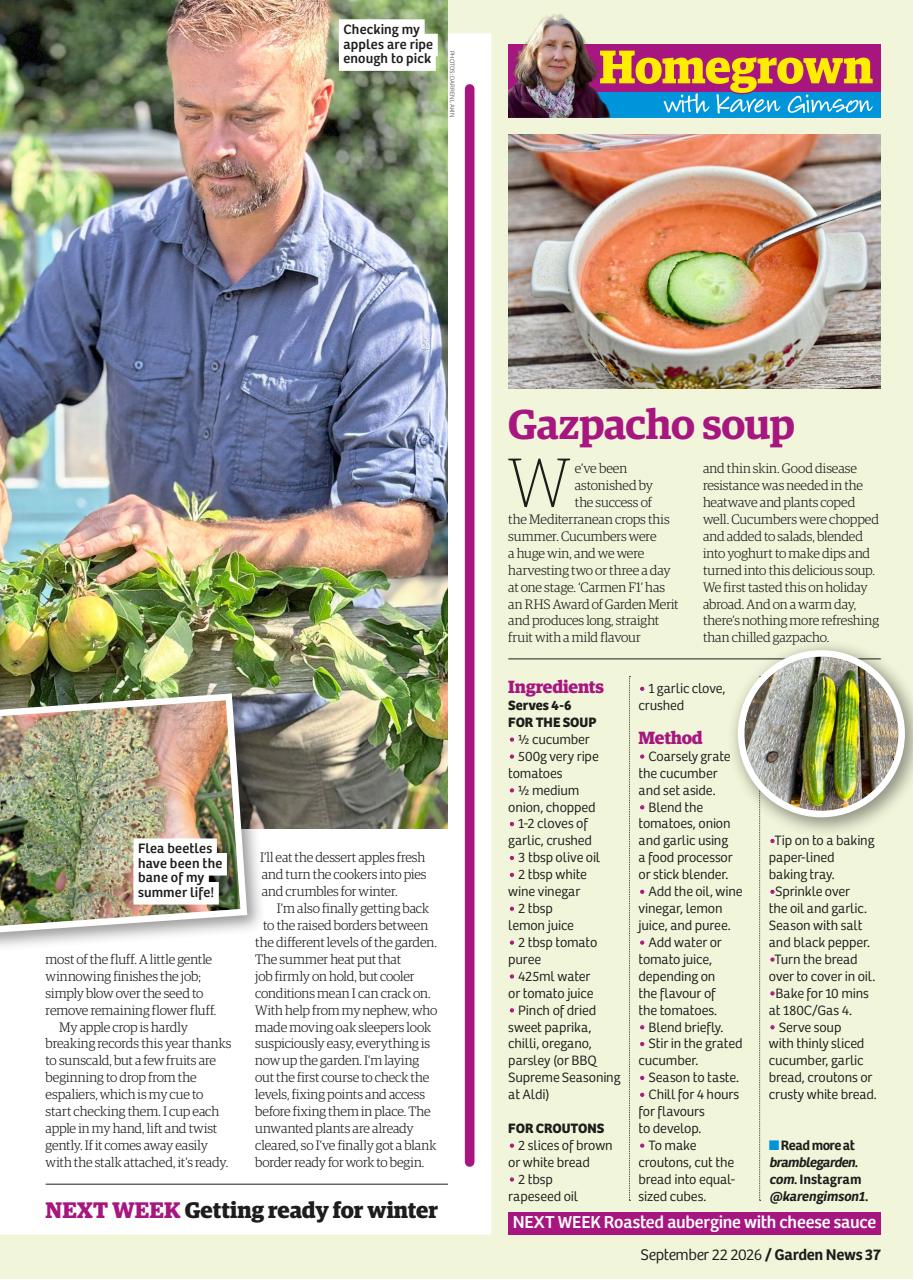 Garden News Preview Pages