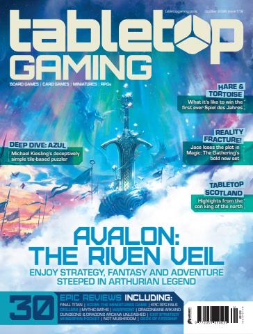 Tabletop Gaming issue October 2026