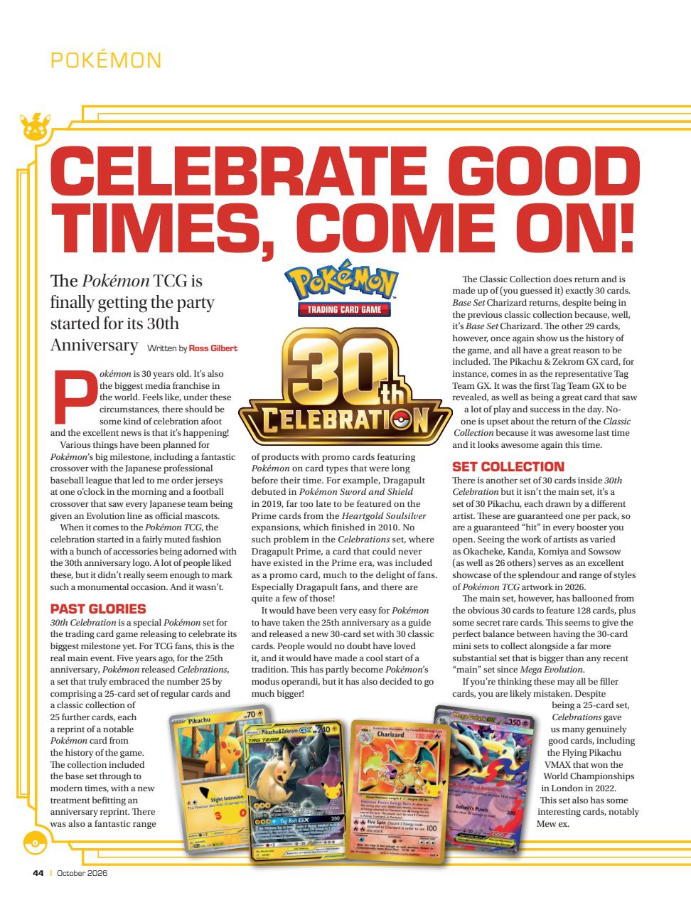 Tabletop Gaming Preview Pages