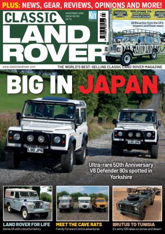 Classic Land Rover Magazine issue November 2026