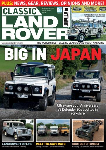 Classic Land Rover Magazine issue 