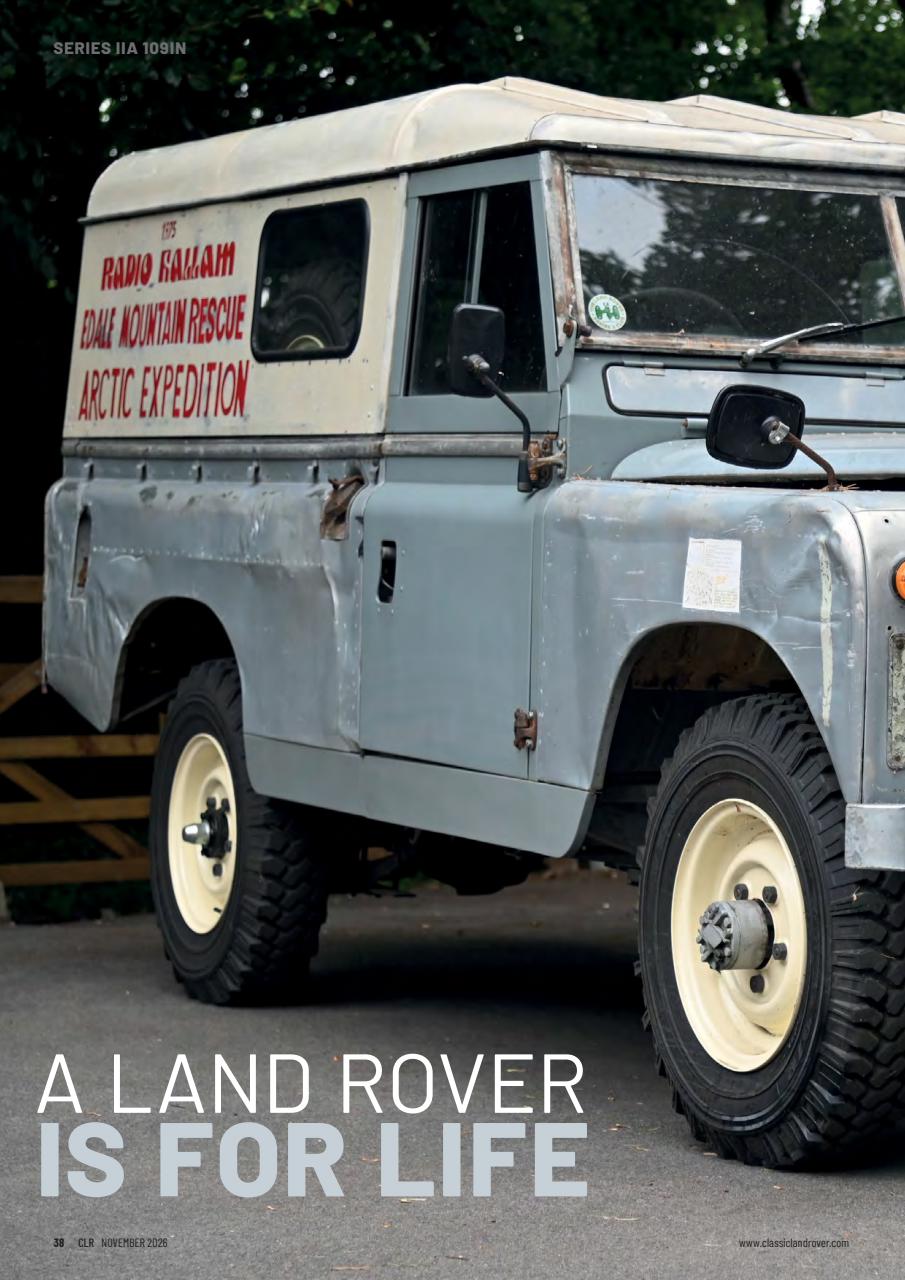 Classic Land Rover Magazine Preview Pages