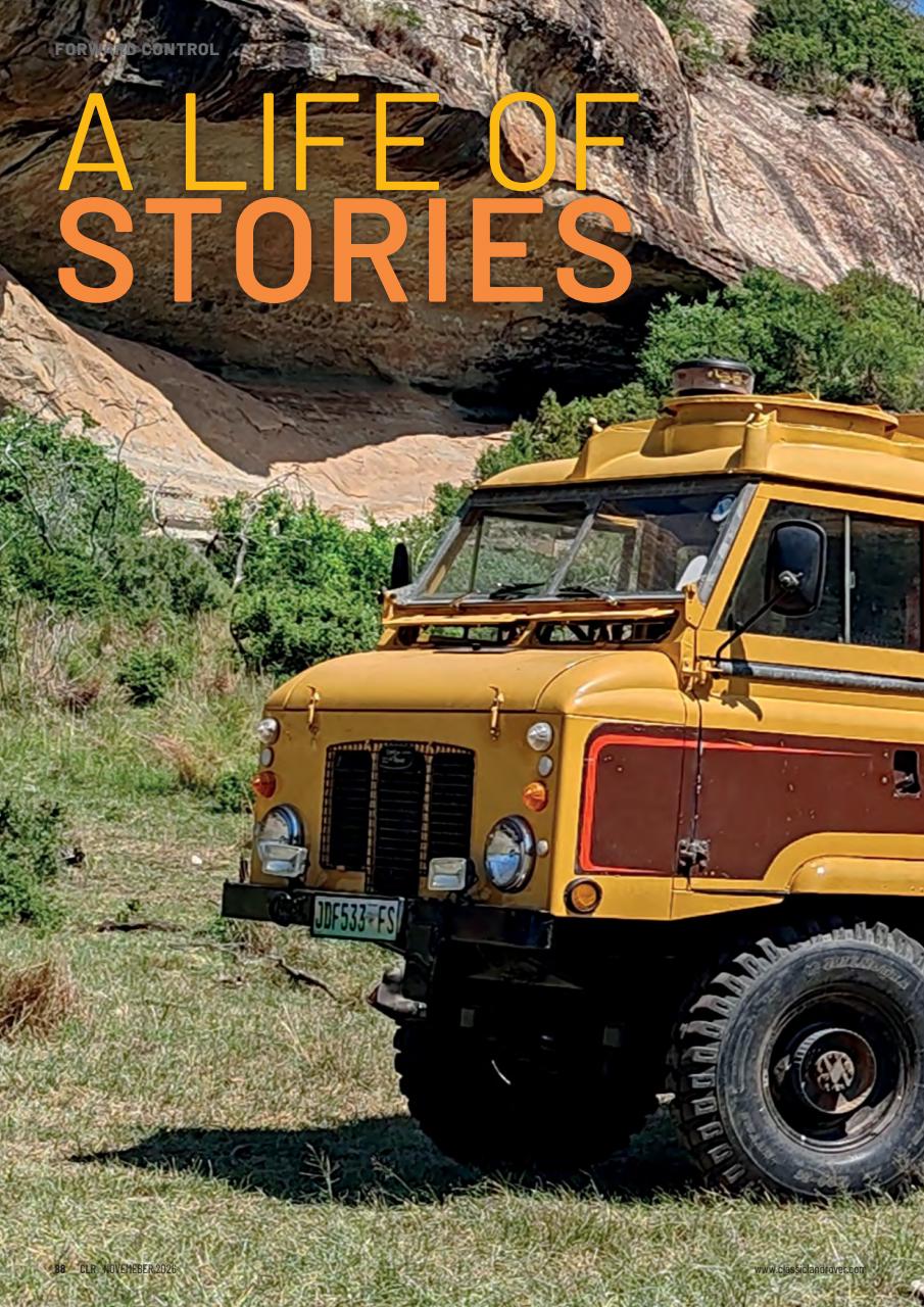 Classic Land Rover Magazine Preview Pages