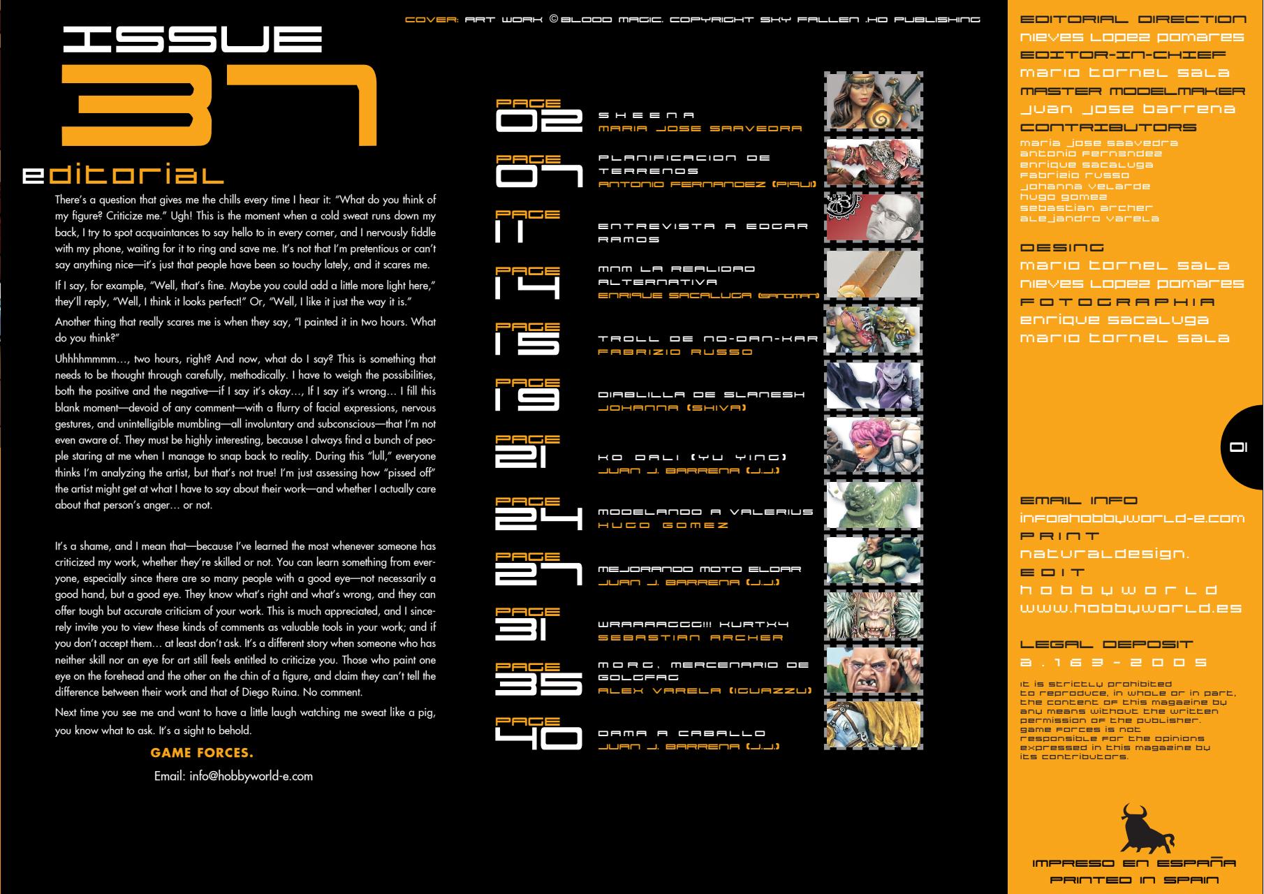 Gameforces English Preview Pages