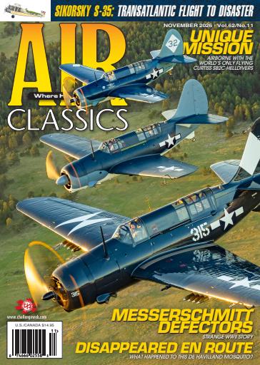 Air Classics - Where History Flies issue 