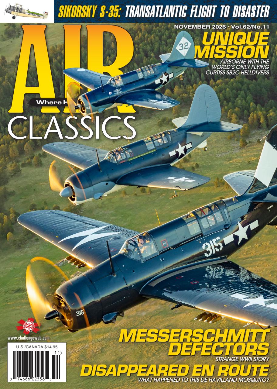 Air Classics - Where History Flies Preview Pages