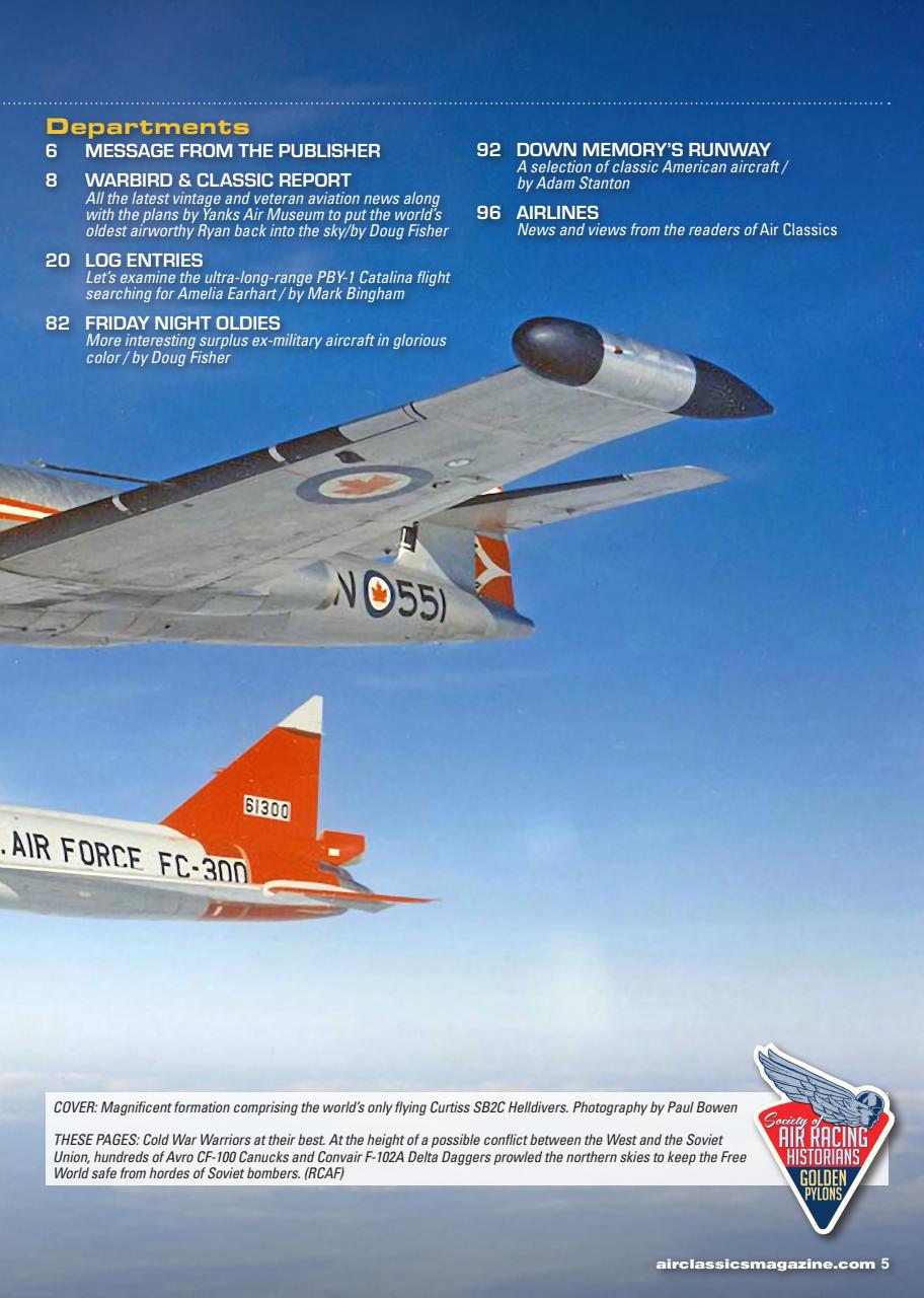 Air Classics - Where History Flies Preview Pages