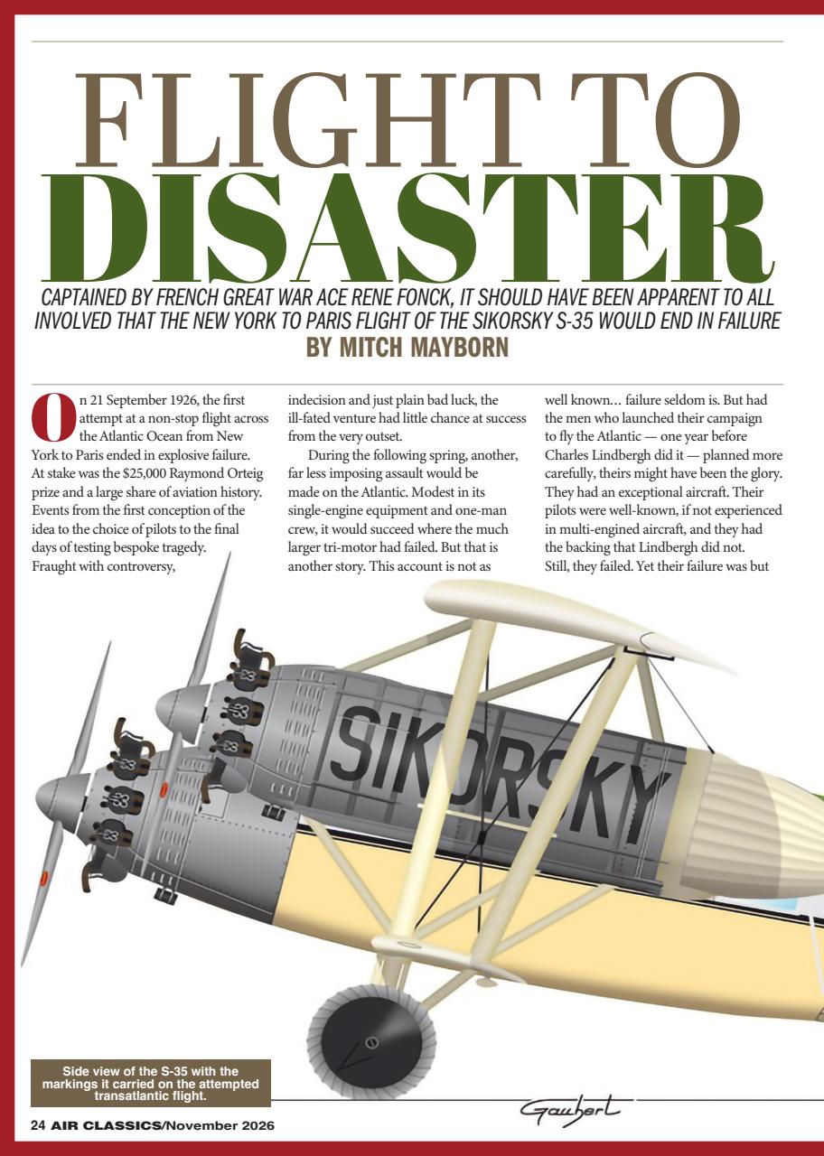 Air Classics - Where History Flies Preview Pages