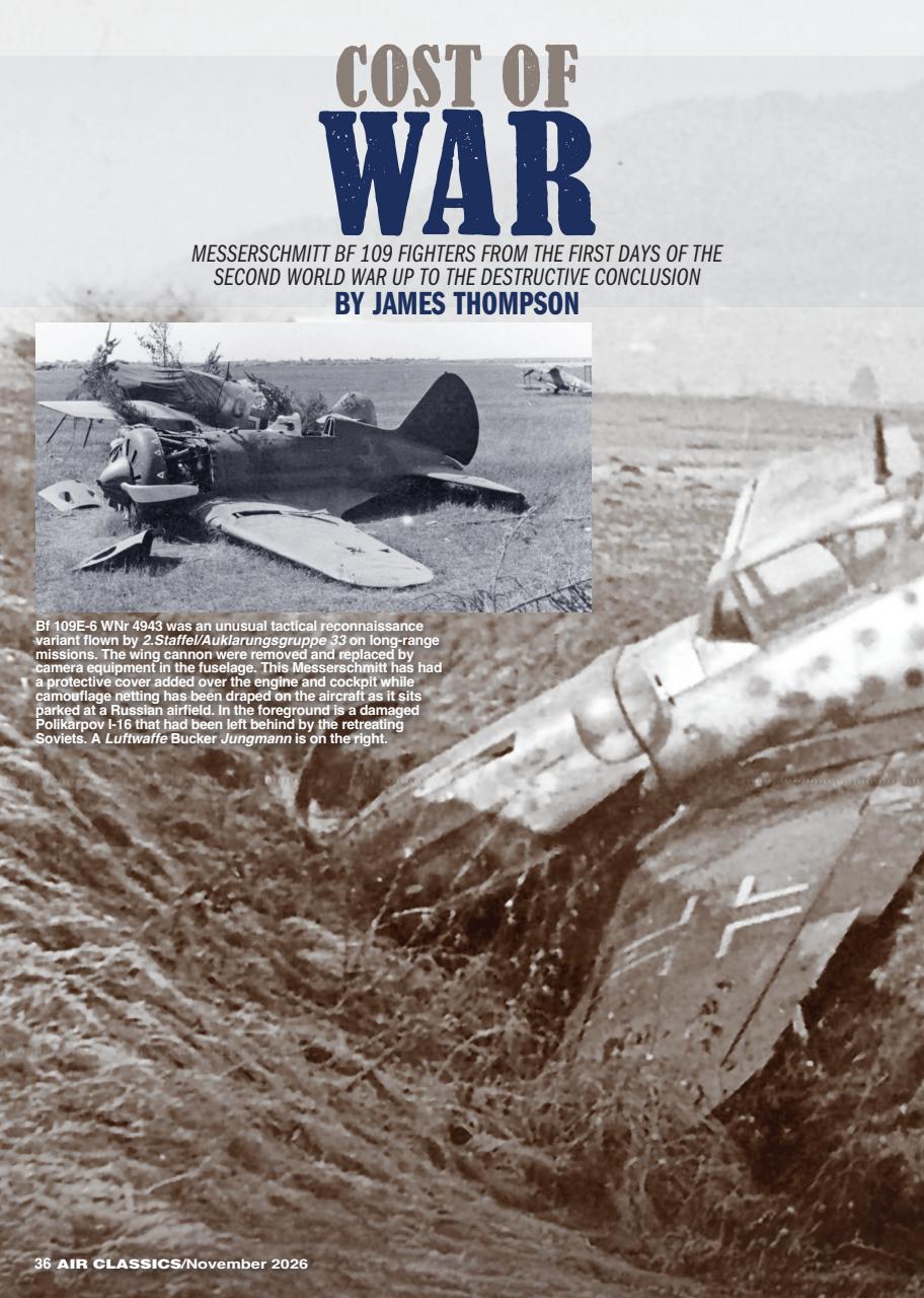 Air Classics - Where History Flies Preview Pages
