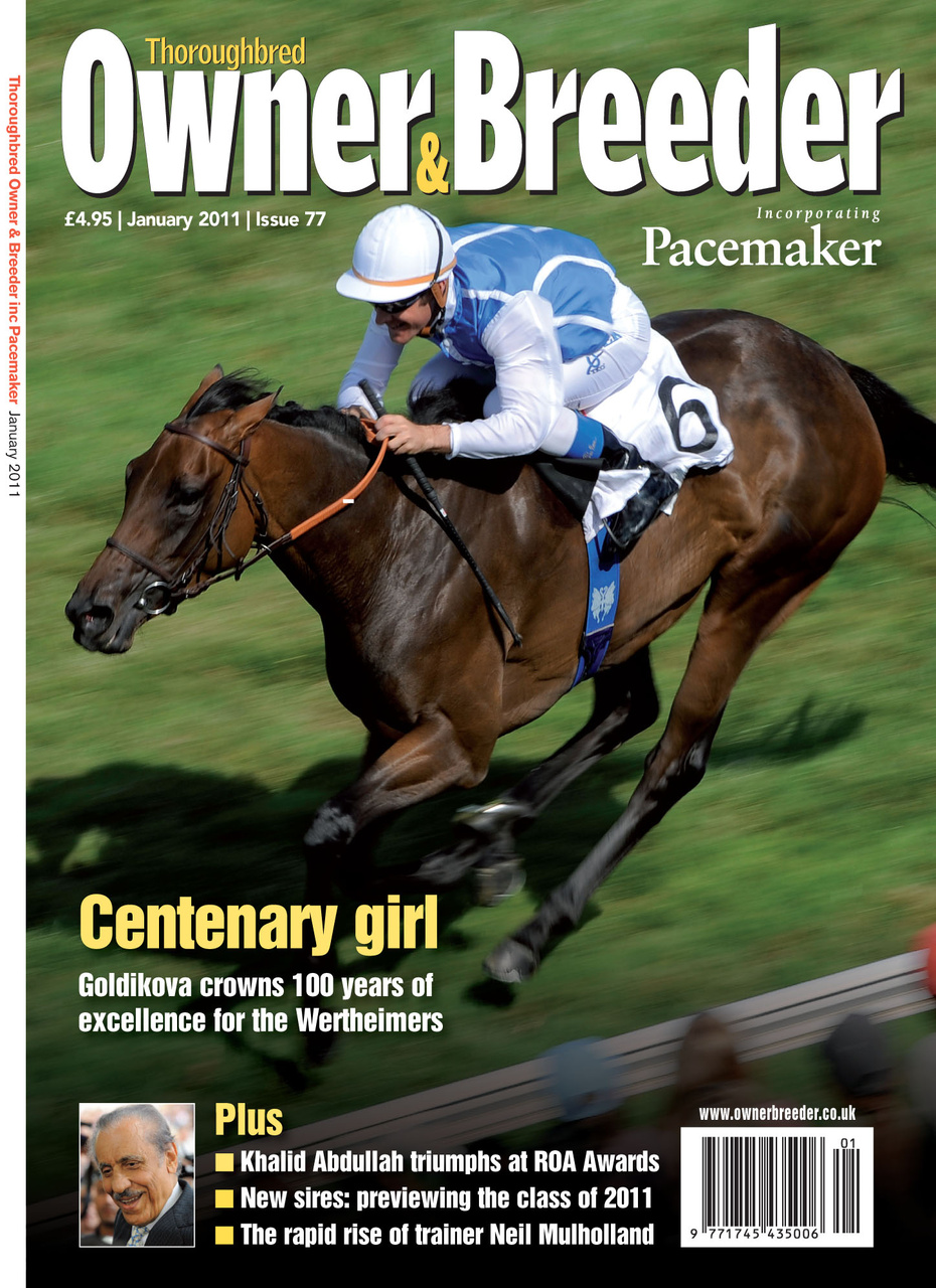 The Owner Breeder Preview Pages