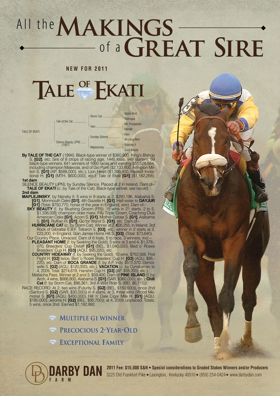 The Owner Breeder Preview Pages