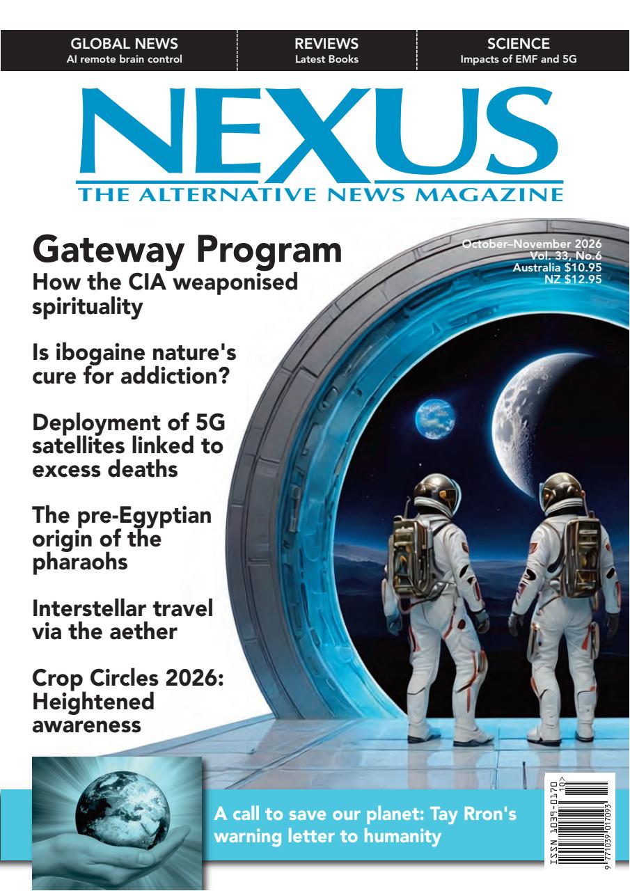 Nexus Magazine Preview Pages