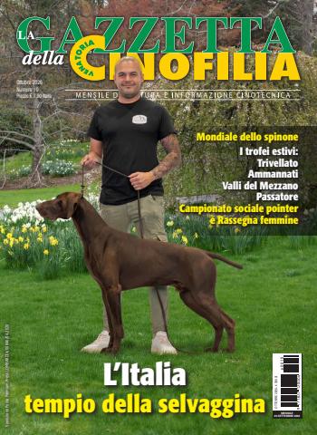 La Gazzetta Della Cinofilia Venatoria issue Ottobre 2026