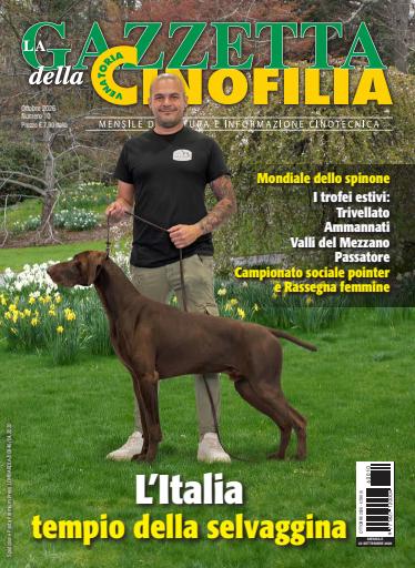 La Gazzetta Della Cinofilia Venatoria issue 