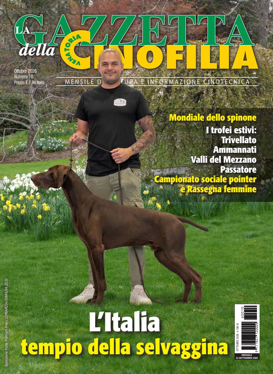 La Gazzetta Della Cinofilia Venatoria Preview Pages