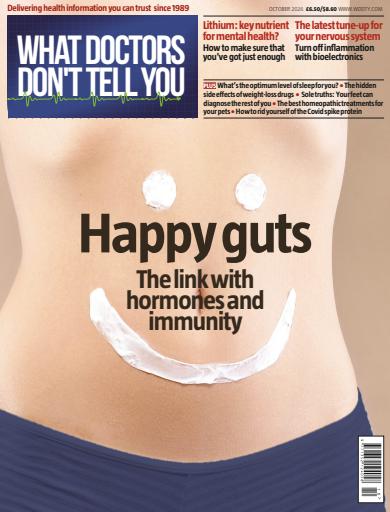 What Doctors Don't Tell You issue 