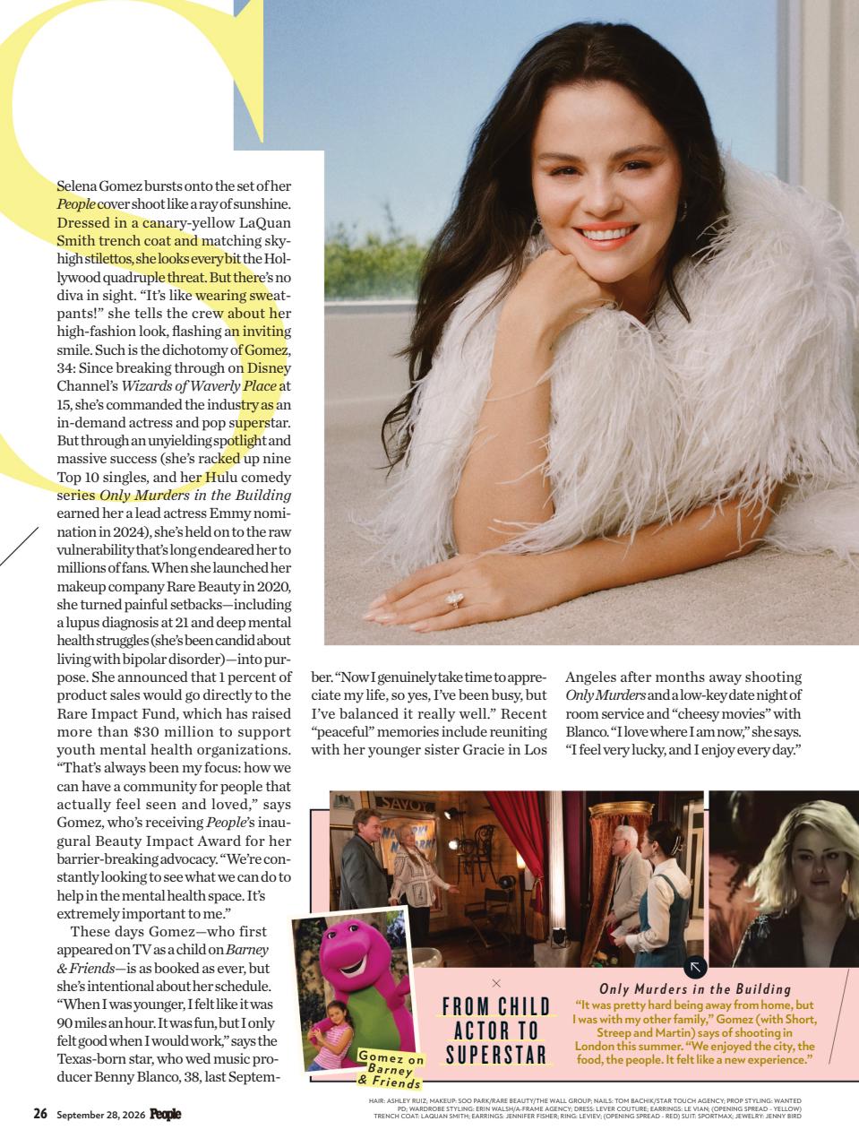 People Preview Pages