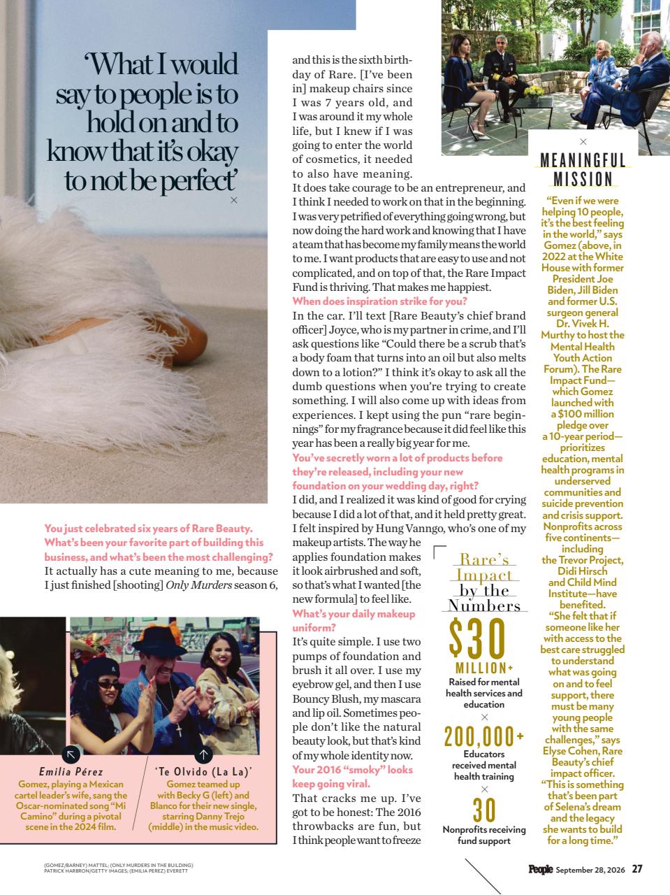 People Preview Pages