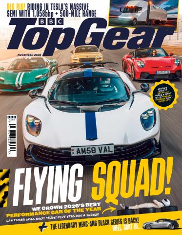 BBC Top Gear Magazine issue Nov-26