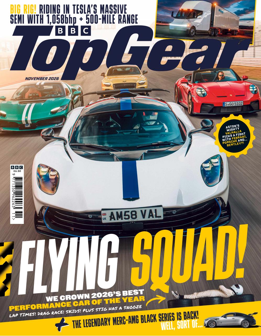 BBC Top Gear Magazine Preview Pages
