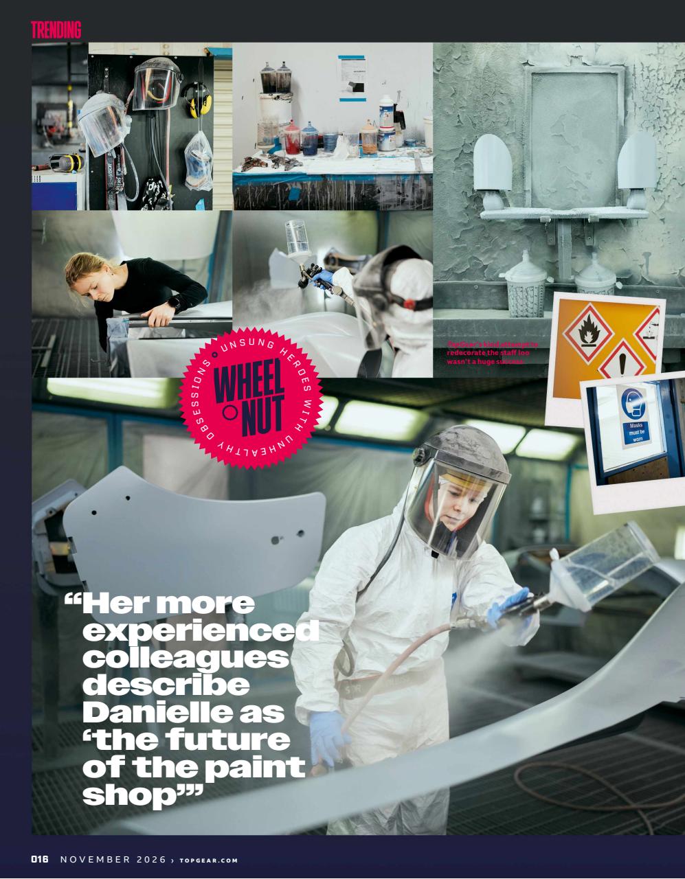 BBC Top Gear Magazine Preview Pages