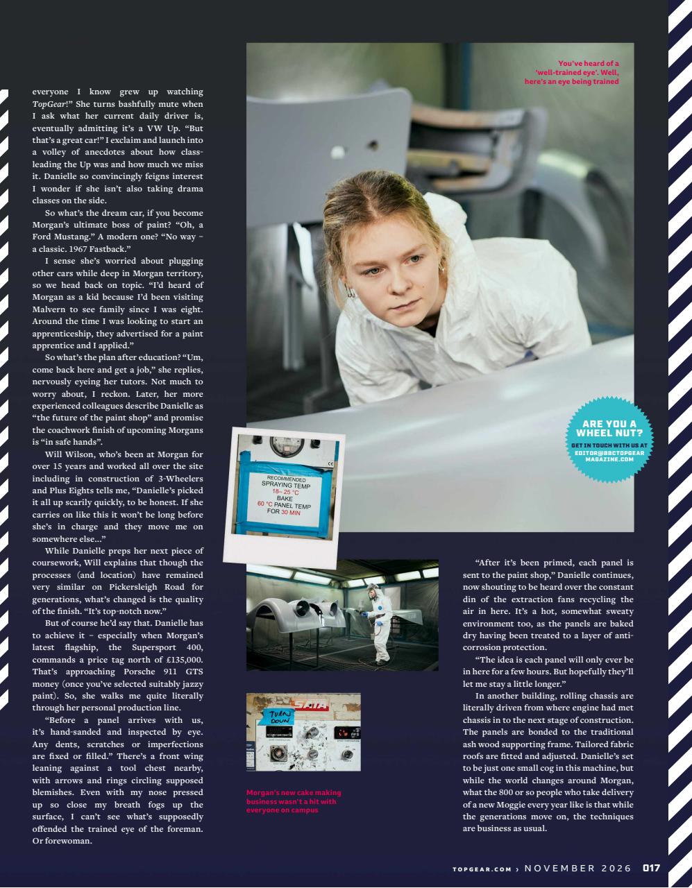 BBC Top Gear Magazine Preview Pages