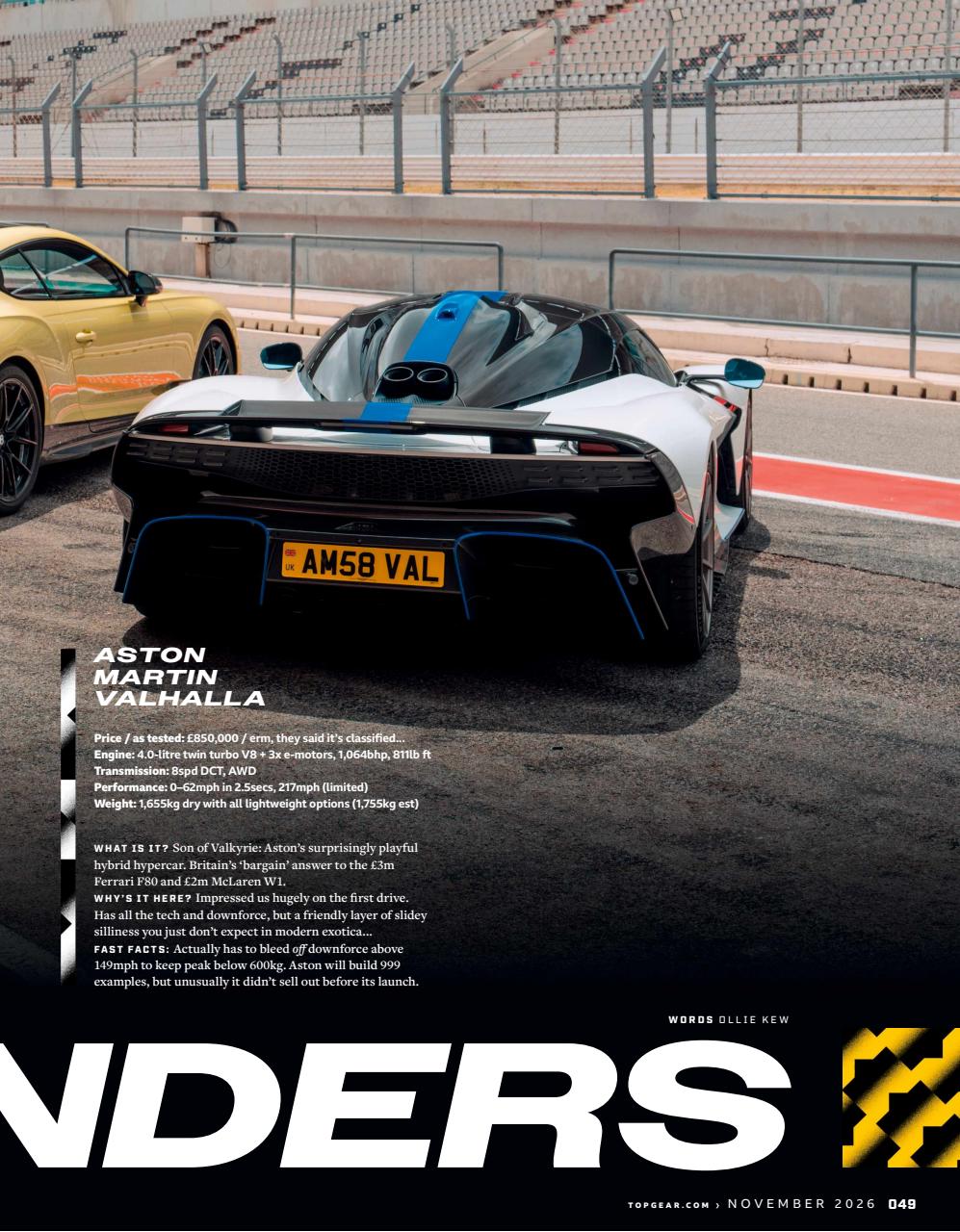 BBC Top Gear Magazine Preview Pages