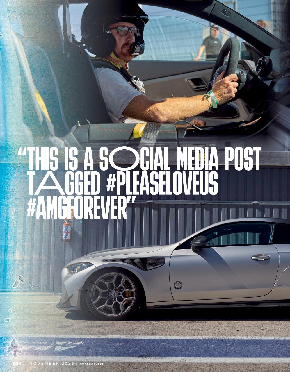 BBC Top Gear Magazine Preview Pages