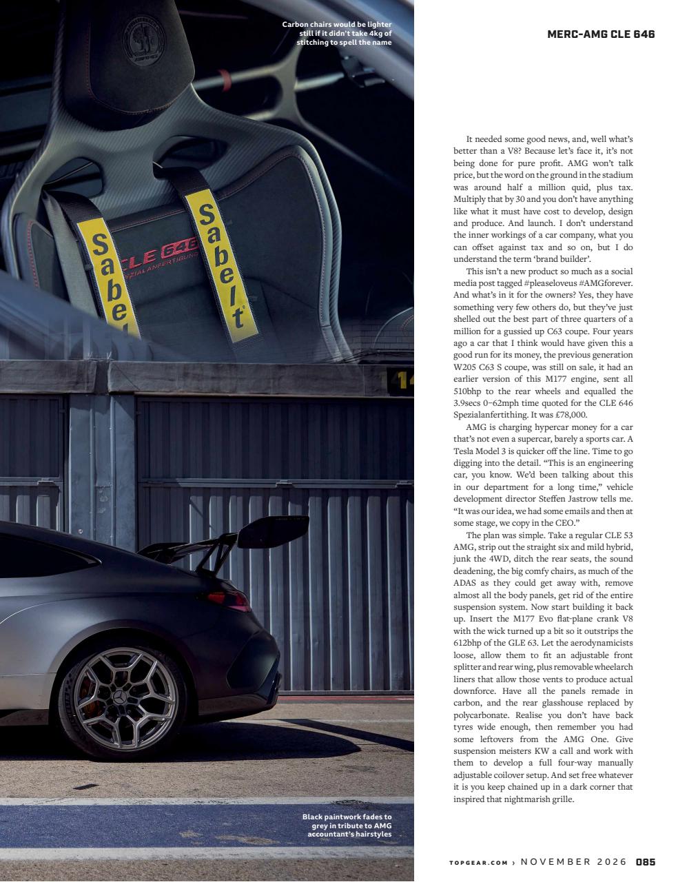 BBC Top Gear Magazine Preview Pages