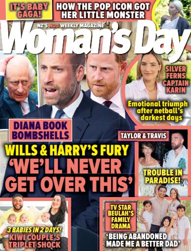 Woman's Day NZ issue 