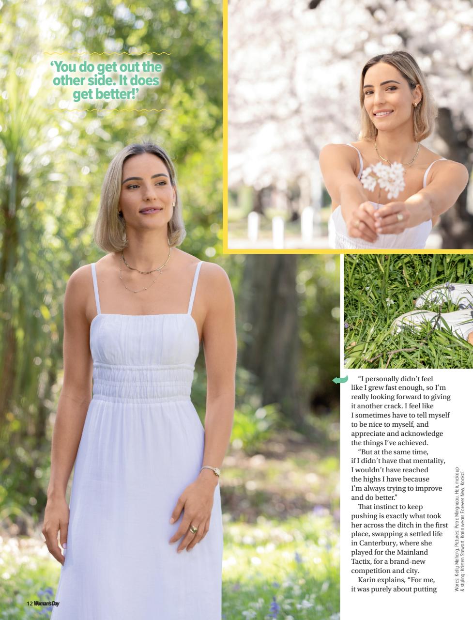 Woman's Day NZ Preview Pages