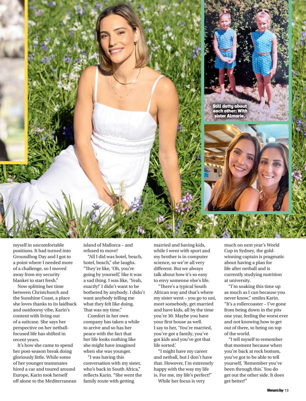 Woman's Day NZ Preview Pages