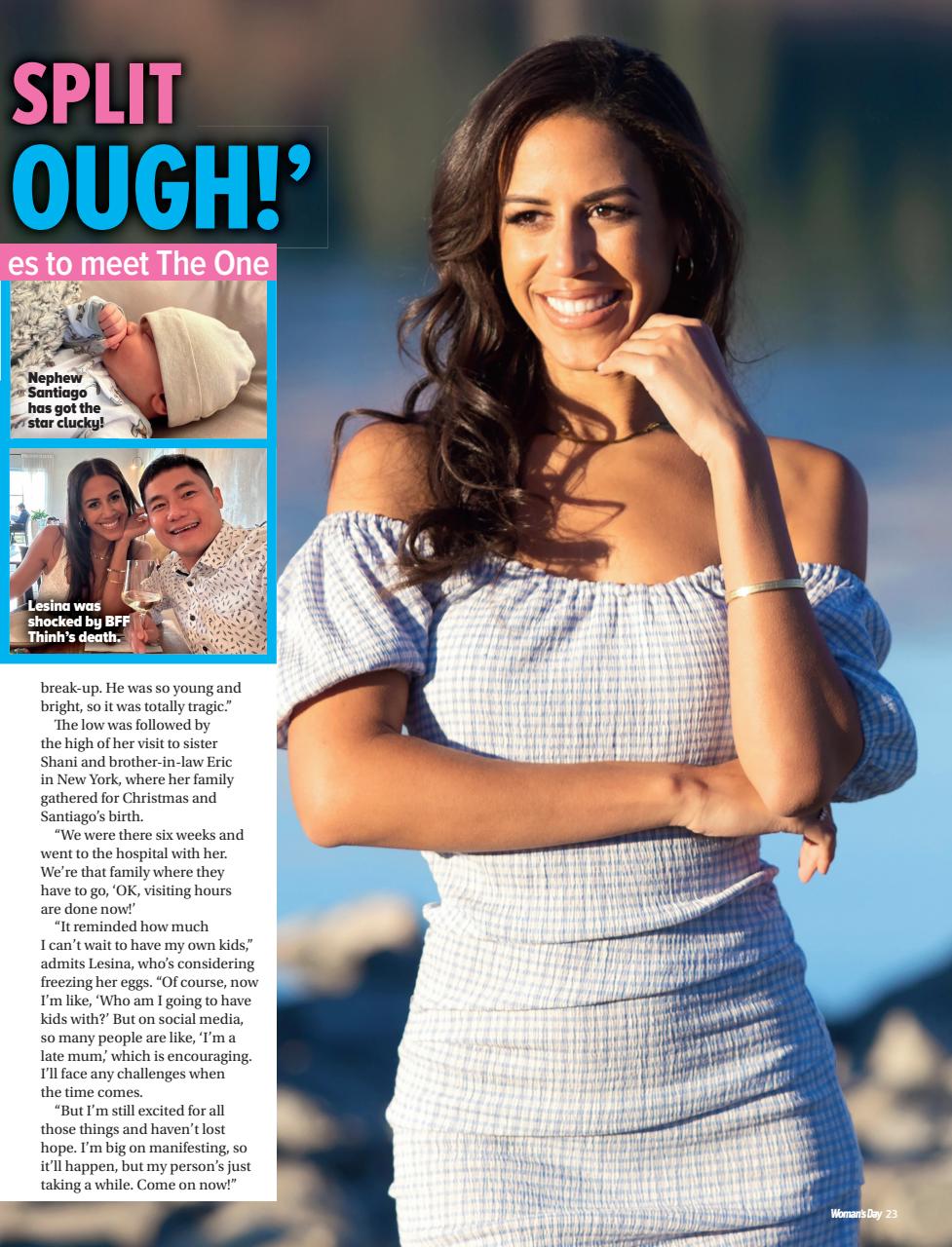Woman's Day NZ Preview Pages