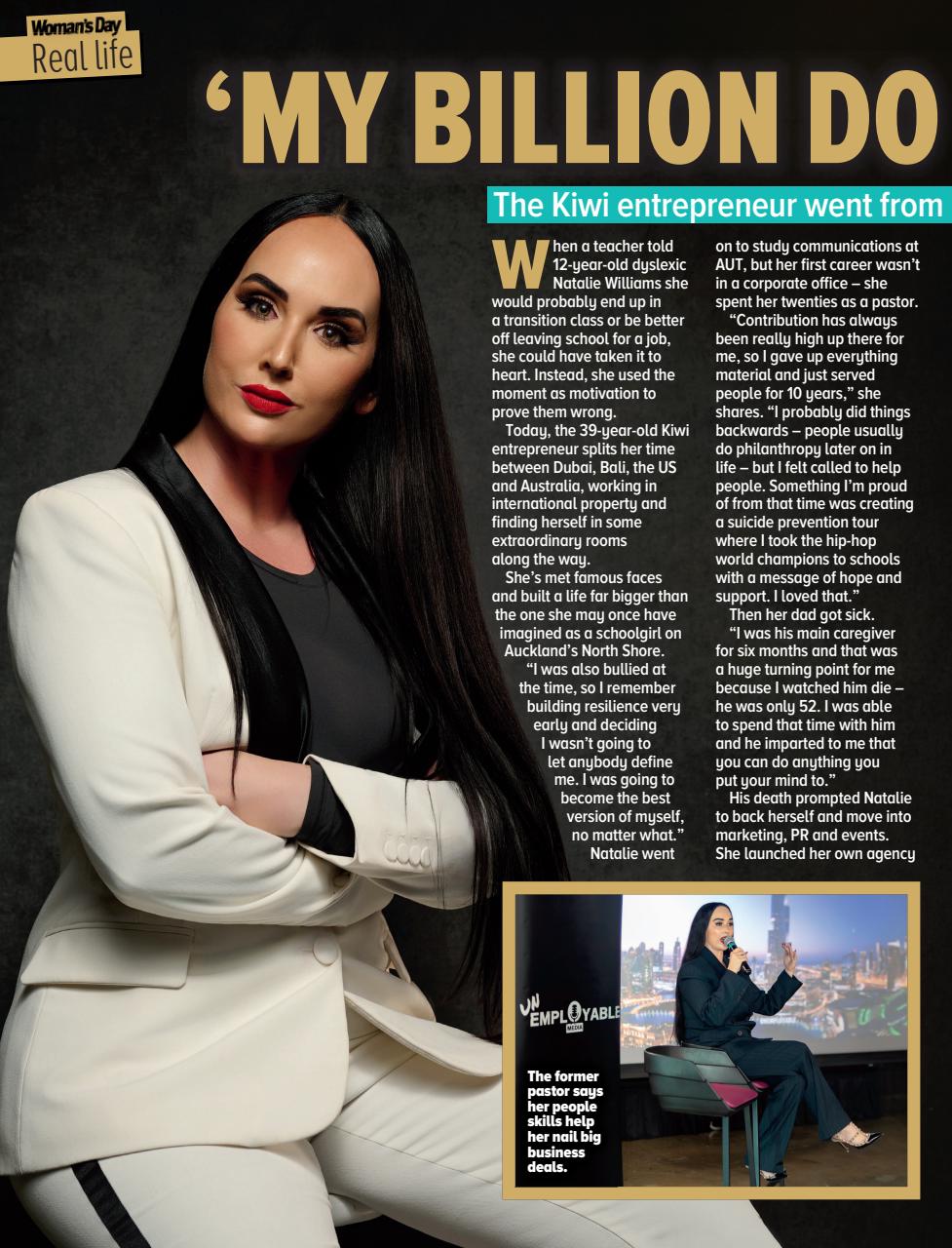 Woman's Day NZ Preview Pages