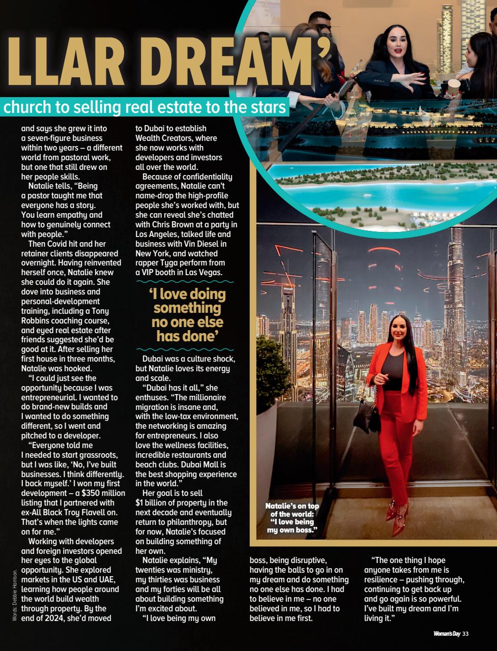 Woman's Day NZ Preview Pages