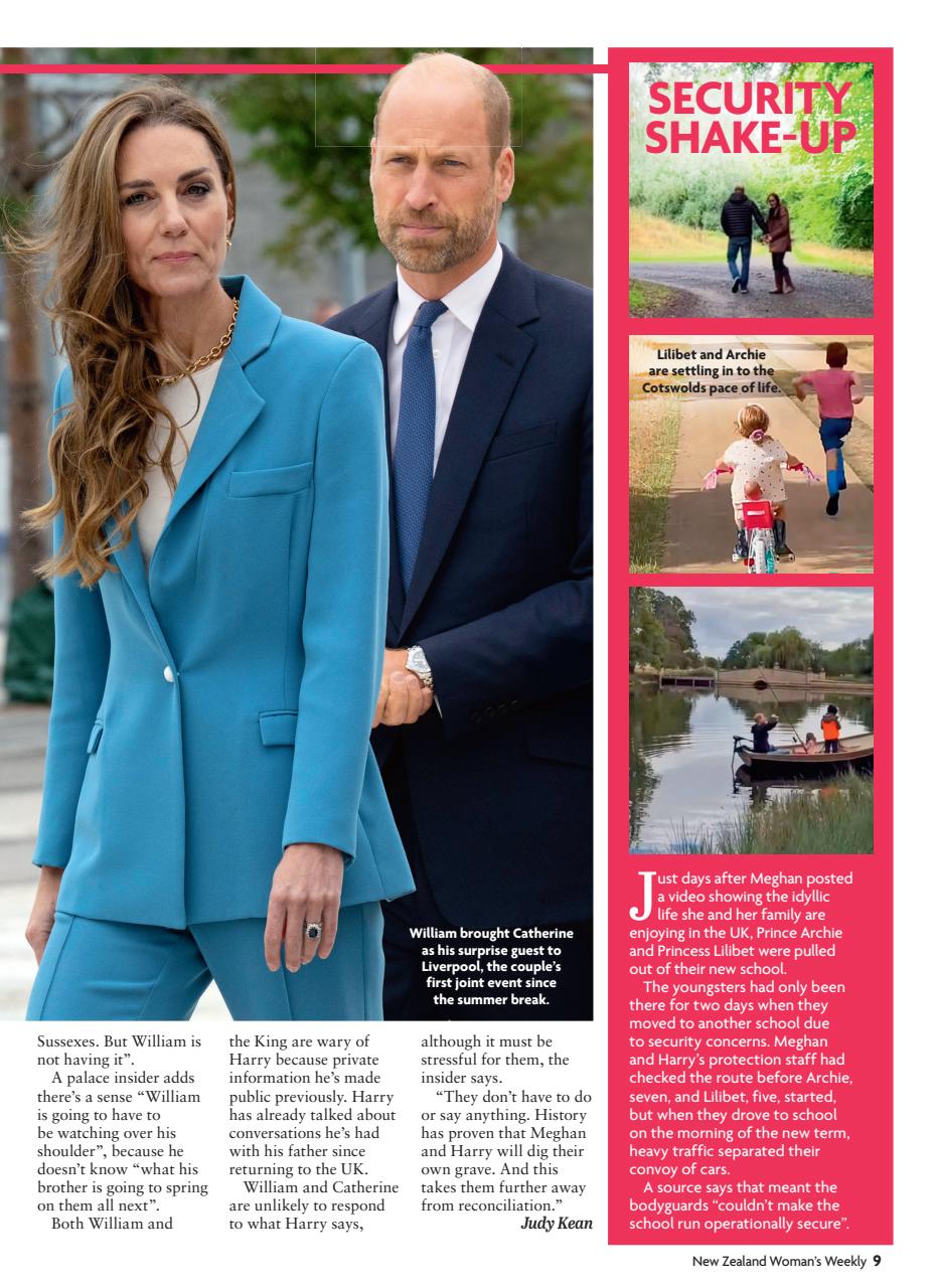 NZ Woman's Weekly Preview Pages