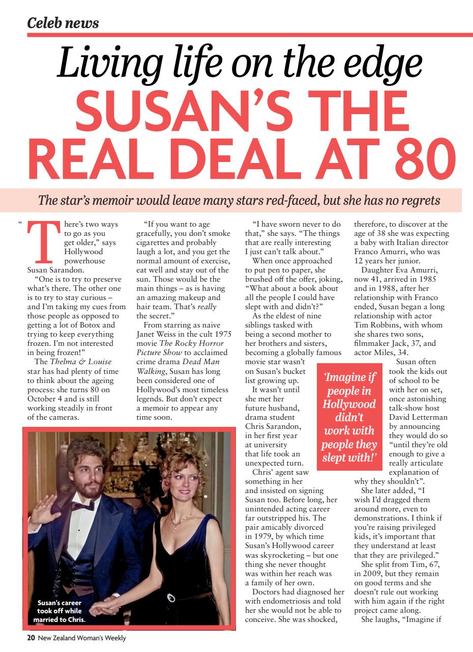 NZ Woman's Weekly Preview Pages