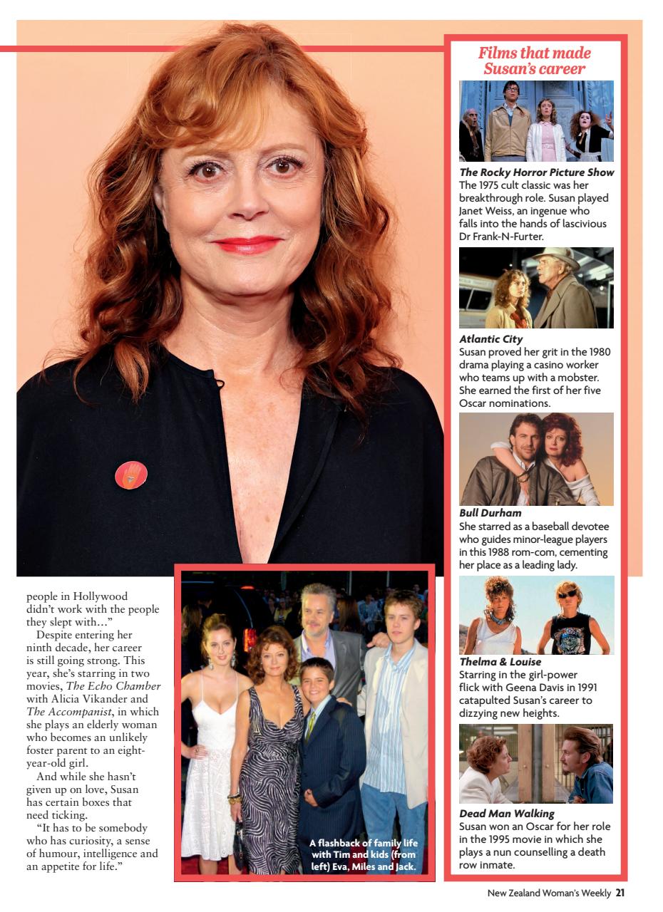 NZ Woman's Weekly Preview Pages